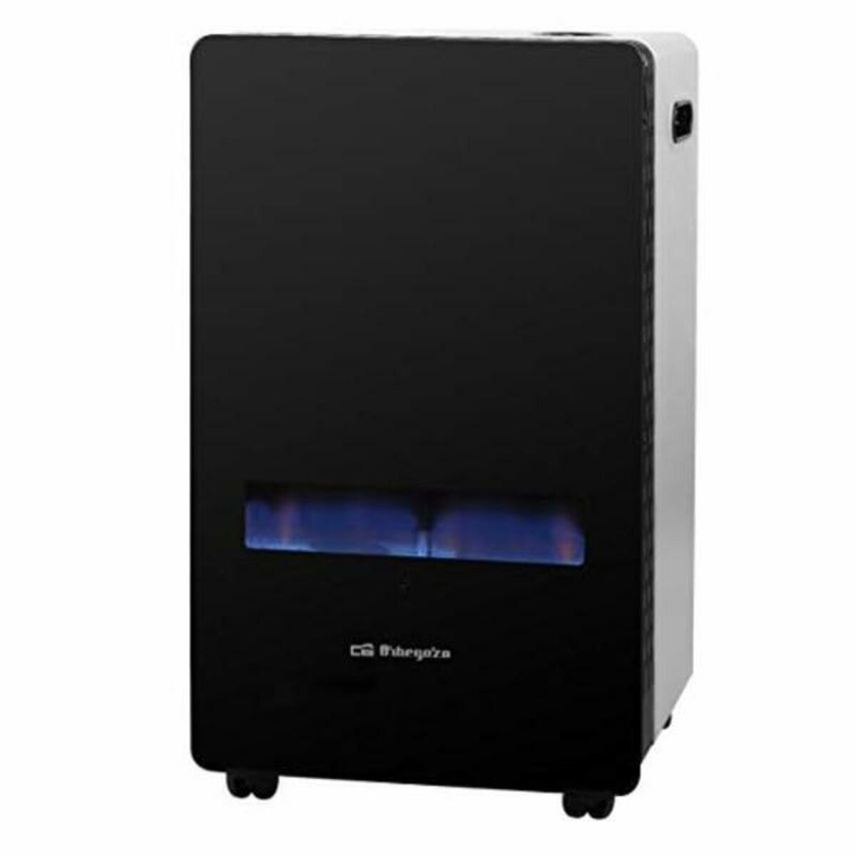 Gasvarmeovn Orbegozo HBF 100 3800 W Sort